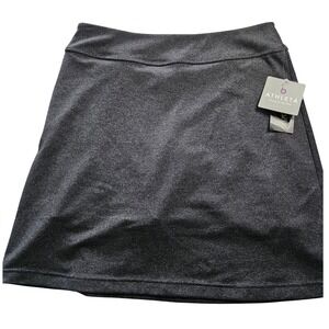 Athleta Whatever Performance Skort Women's Medium Tall Heather Grey Style 819670